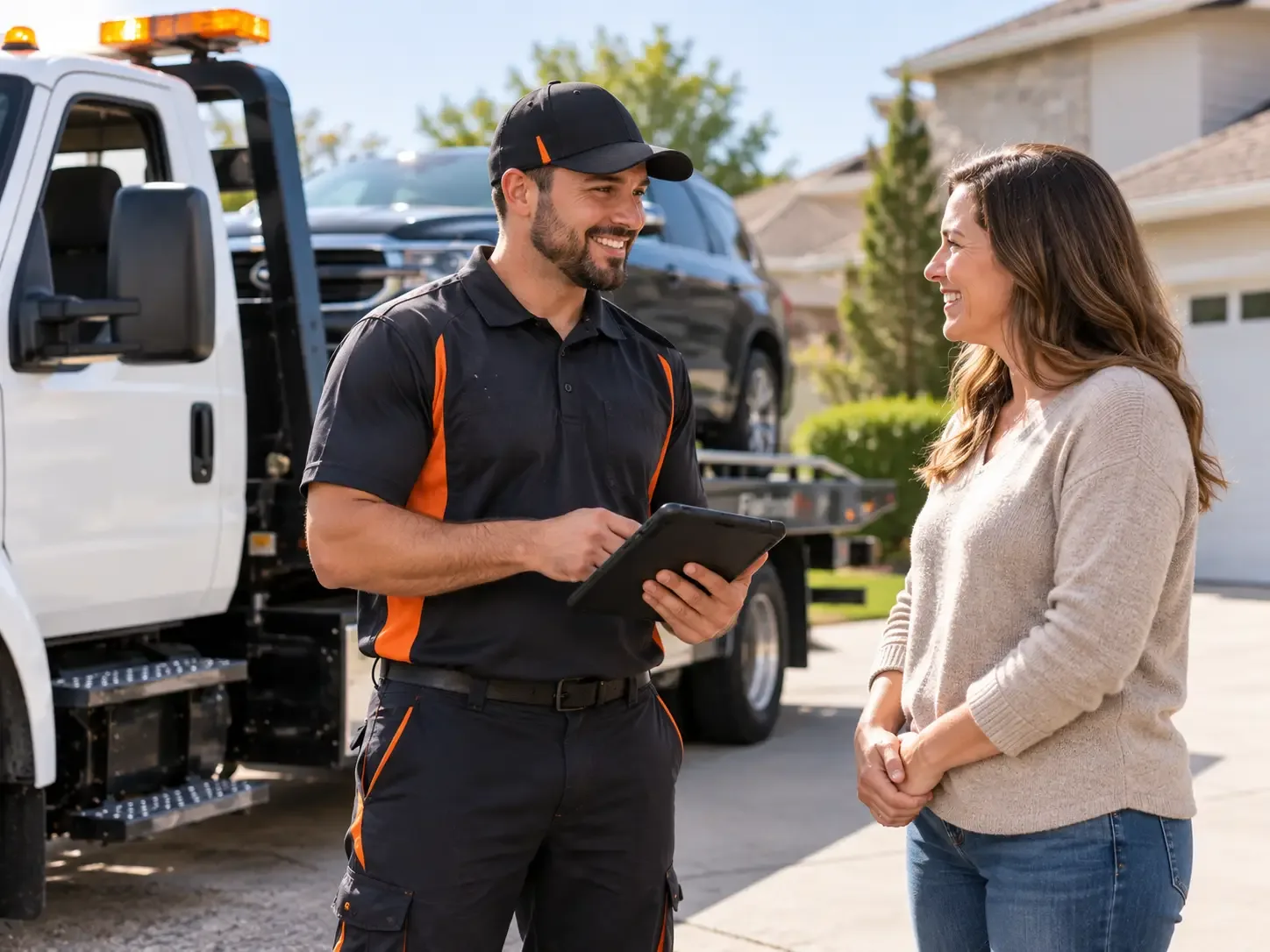 Flatbed Towing Trenton, NC FAQs